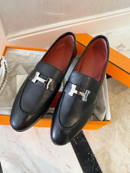 Hermes Handmade Royal Loafers