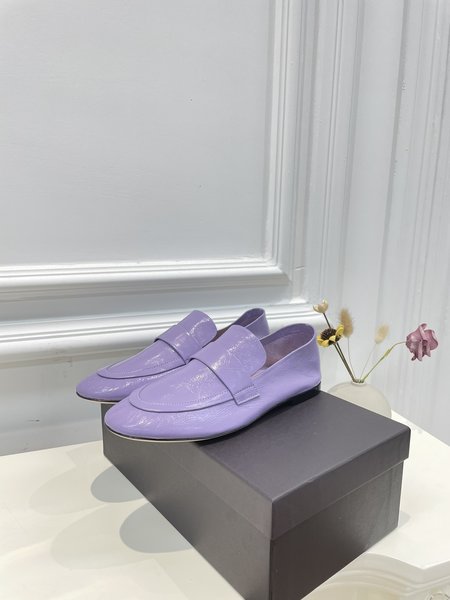 Bottega Veneta BV butter leather loafers
