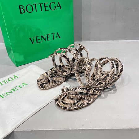 Bottega Veneta Snake sandals