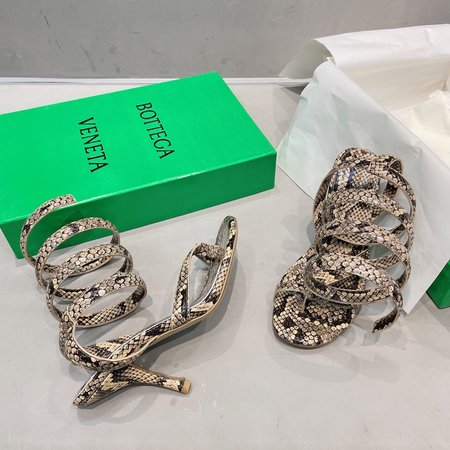 Bottega Veneta Snake sandals