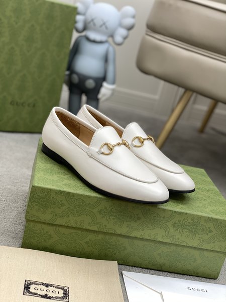 Gucci Loafers cowhide lining + cowhide cushion