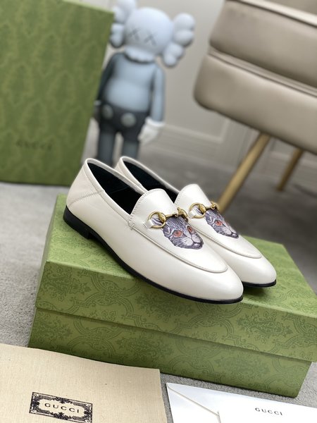 Gucci Loafers cowhide lining + cowhide cushion