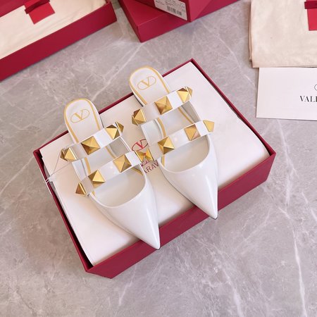 Valentino Rivet slippers