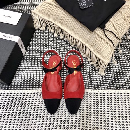 Chanel Backspace Sandals P