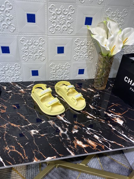 Chanel Logo sandals