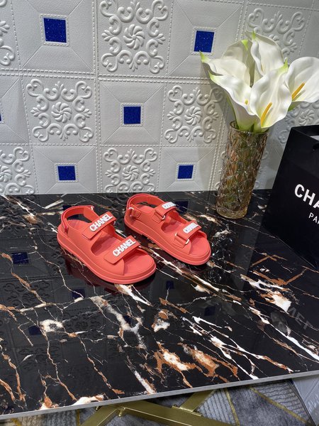 Chanel Logo sandals