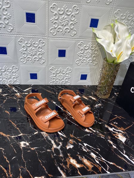 Chanel Logo sandals