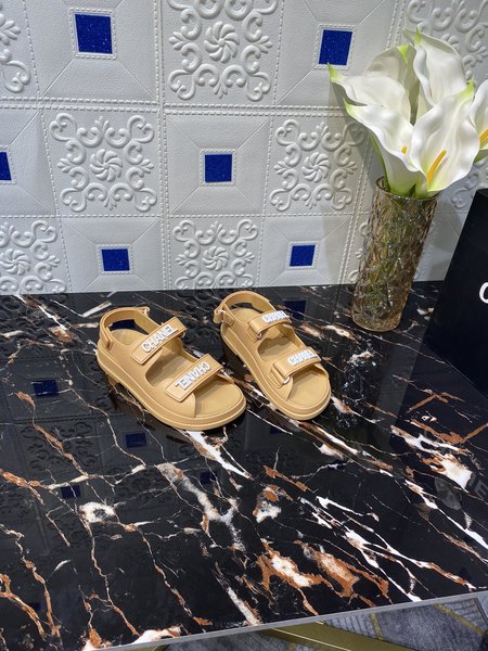 Chanel Logo sandals