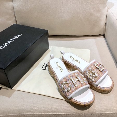 Chanel flip flop