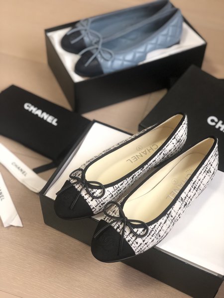 Chanel Classic ballet shoes