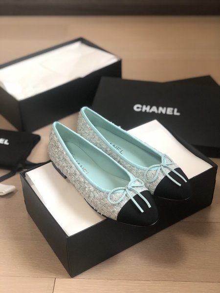 Chanel Classic ballet shoes
