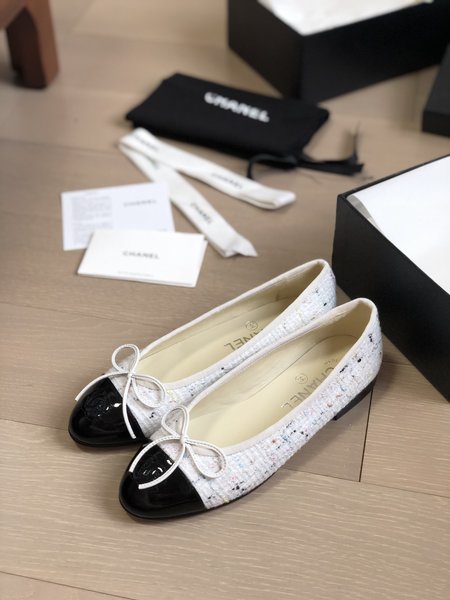Chanel Classic ballet shoes