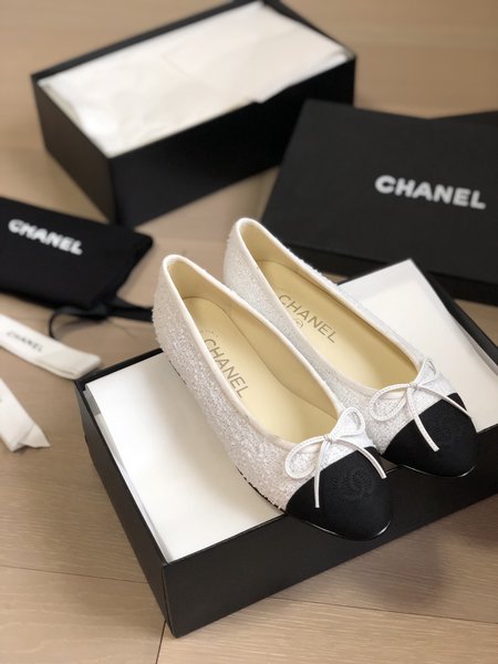 Chanel Classic ballet shoes
