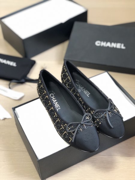 Chanel Classic ballet shoes