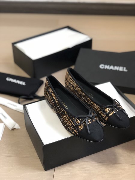 Chanel Classic ballet shoes