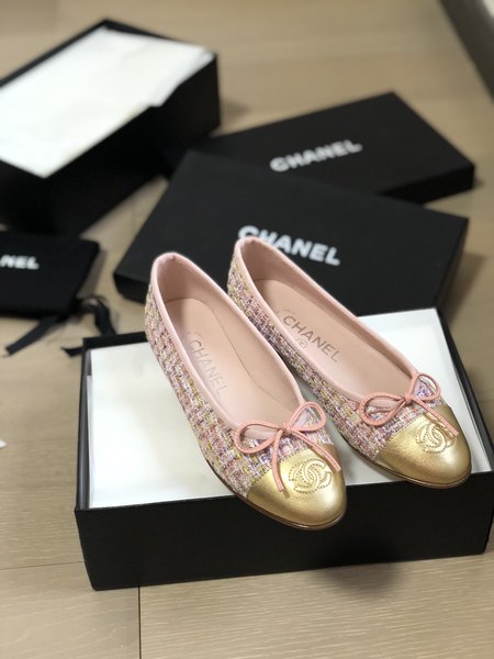 Chanel Classic ballet shoes