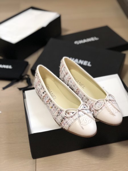 Chanel Classic ballet shoes