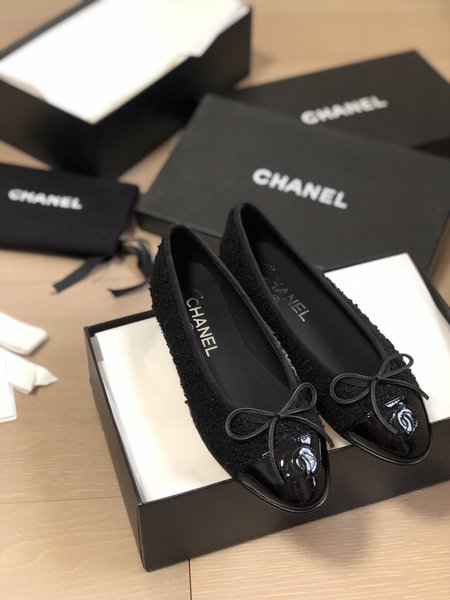 Chanel Classic ballet shoes