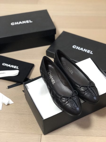 Chanel Classic ballet shoes