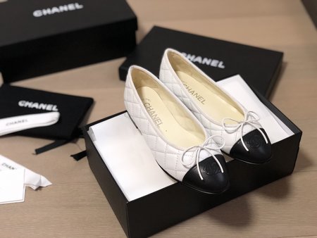 Chanel Classic ballet shoes