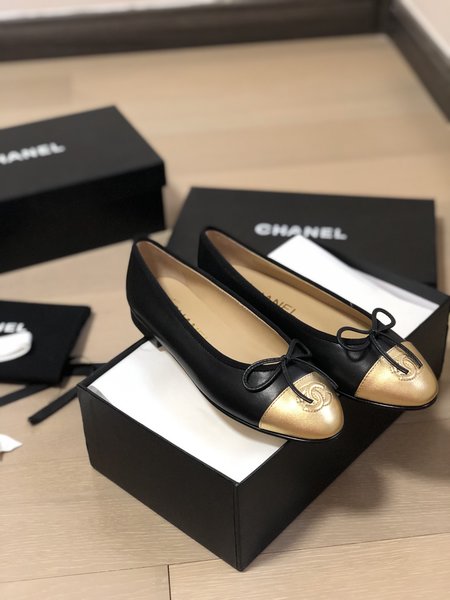 Chanel Classic ballet shoes