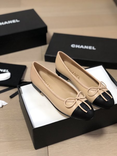 Chanel Classic ballet shoes
