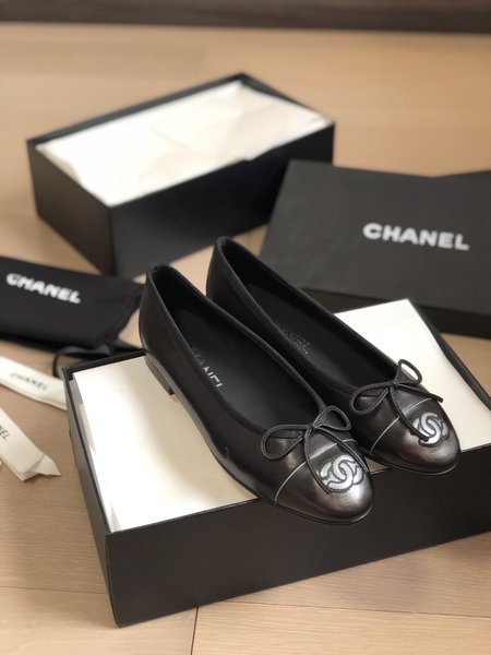 Chanel Classic ballet shoes