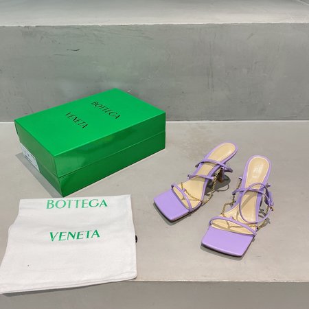 Bottega Veneta Chain high heel sandals