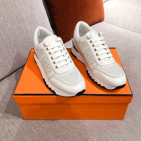 Hermes Casual shoes retro design