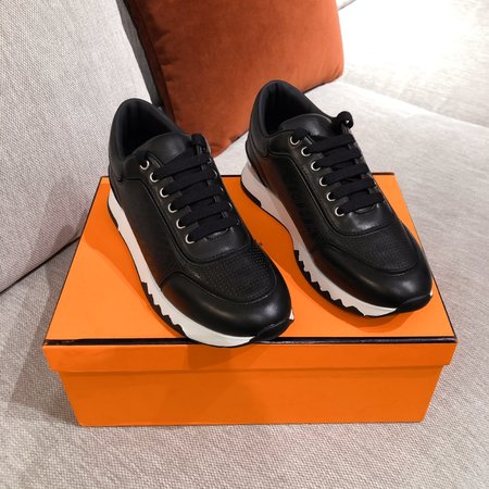 Hermes Casual shoes retro design