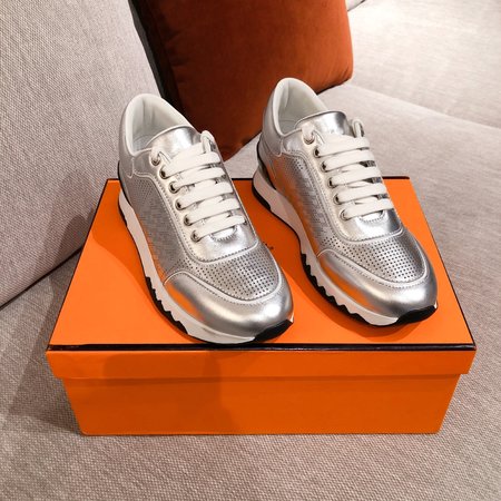 Hermes Casual shoes retro design