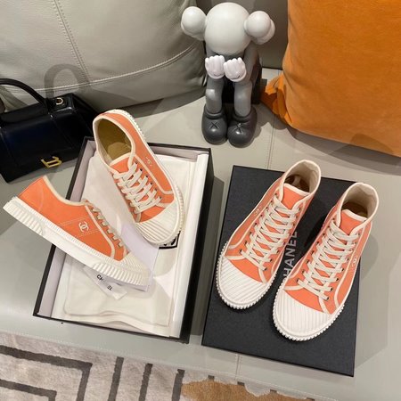 Chanel All-match canvas shoes