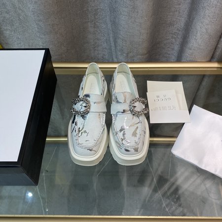 Gucci Color top layer cowhide heel height 4.5CM