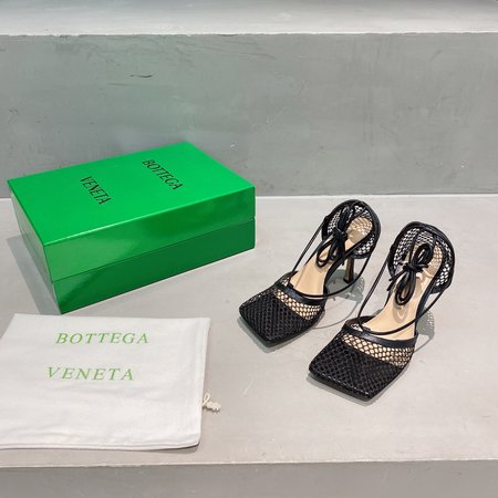 Bottega Veneta High heel mesh sandals