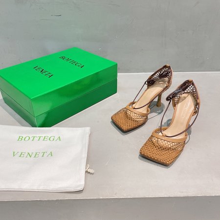 Bottega Veneta High heel mesh sandals
