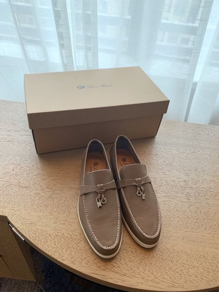 Loro Piana cashmere loafers