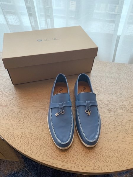 Loro Piana cashmere loafers