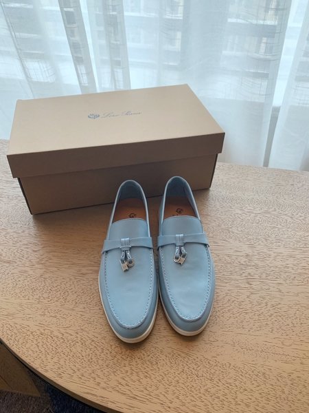 Loro Piana cashmere loafers