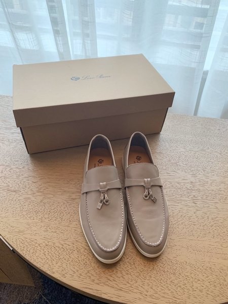 Loro Piana cashmere loafers