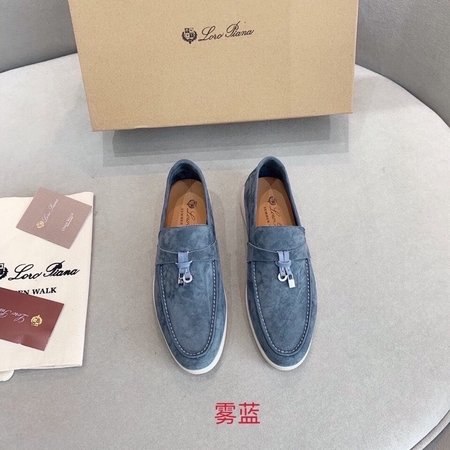 Loro Piana cashmere loafers