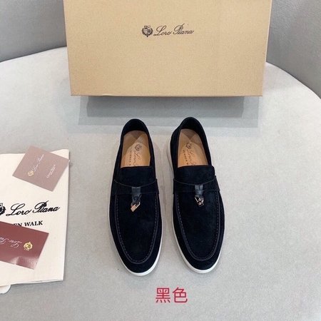 Loro Piana cashmere loafers