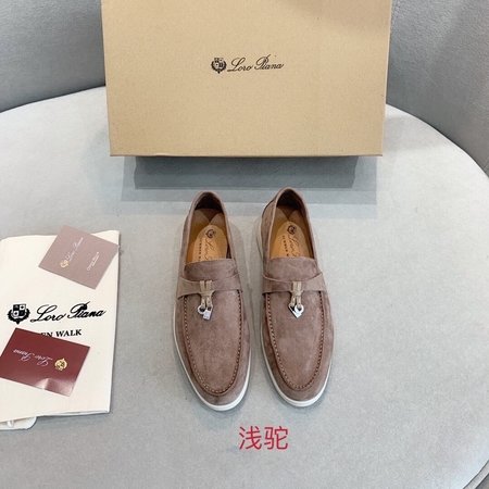 Loro Piana cashmere loafers