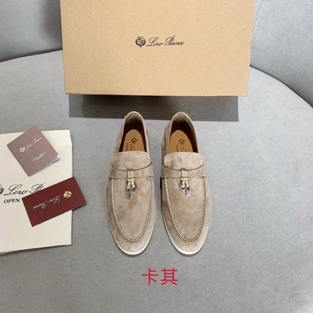 Loro Piana cashmere loafers