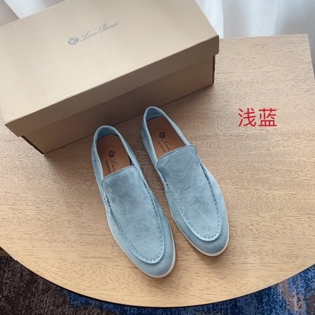 Loro Piana cashmere loafers