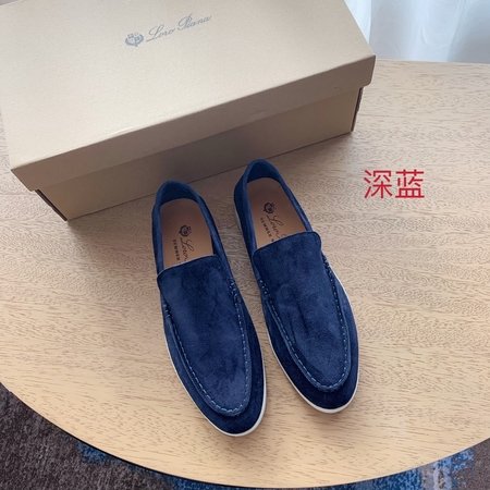 Loro Piana cashmere loafers