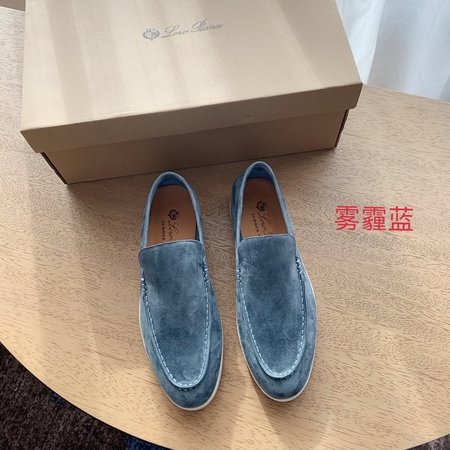 Loro Piana cashmere loafers