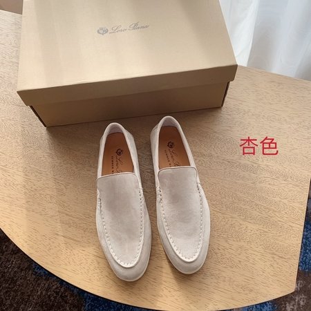 Loro Piana cashmere loafers