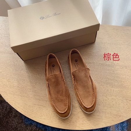 Loro Piana cashmere loafers