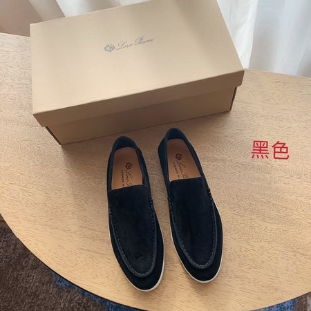 Loro Piana cashmere loafers