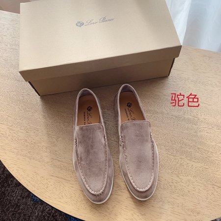 Loro Piana cashmere loafers